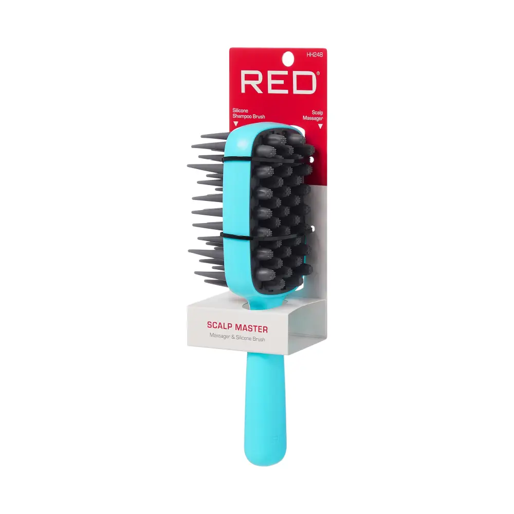 RED by KISS 2-in-1 Scalp Massager & Shampoo Brush - Image 18
