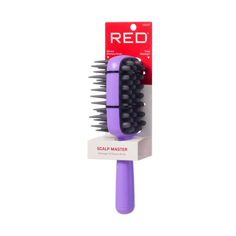 RED by KISS 2-in-1 Scalp Massager & Shampoo Brush - Image 19