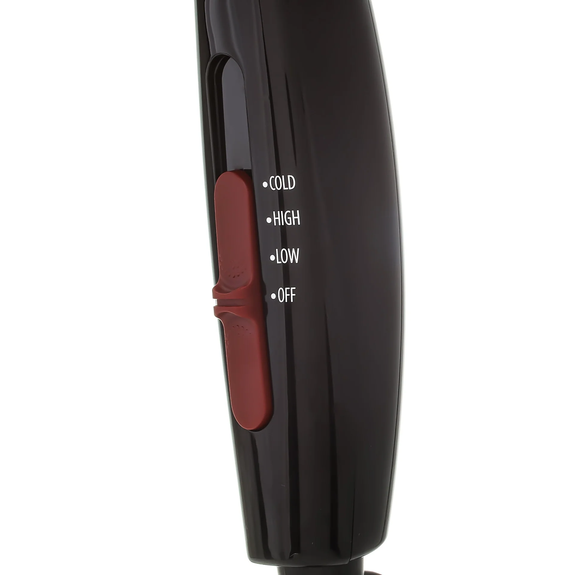 RED by KISS 2000 Ceramic Ionic Hair Dryer 2 Styling Attachments - Image 3