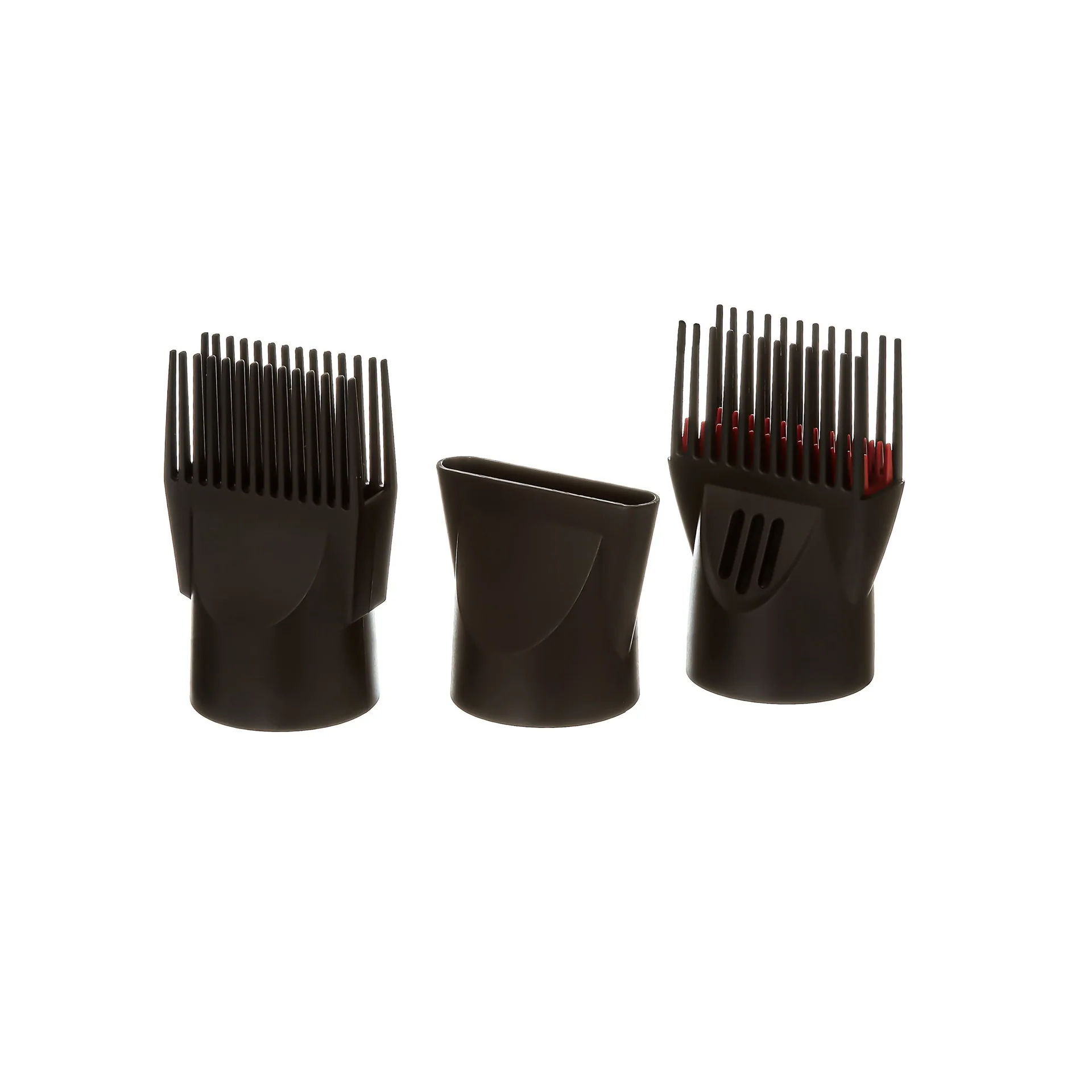 RED by KISS 2200 Ceramic Tourmaline Handleless Hair Dryer 3 Styling Attachments - Image 4