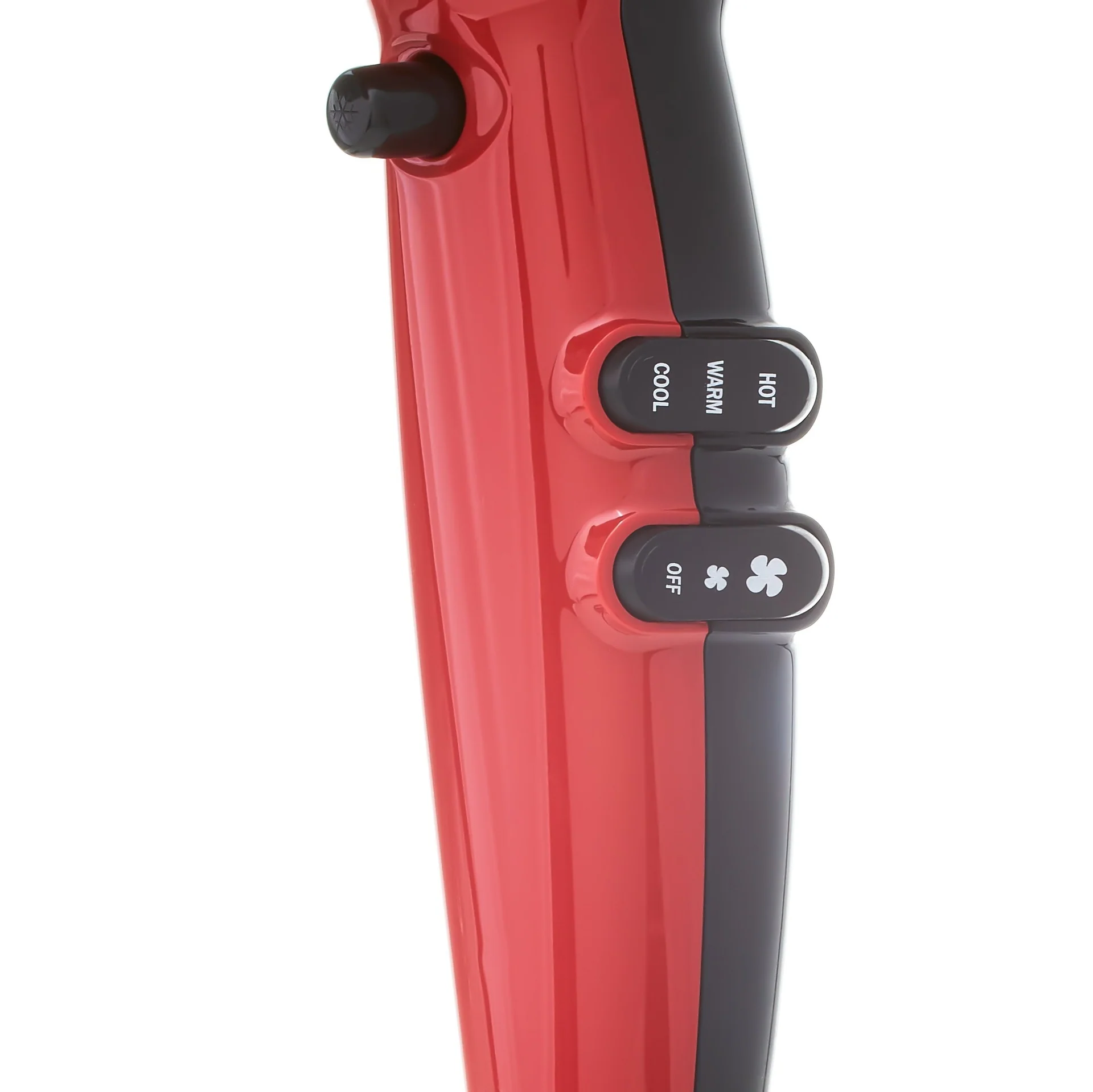 RED by KISS 2200 Tourmaline Ceramic Hair Dryer 3 Styling Attachments - Image 3