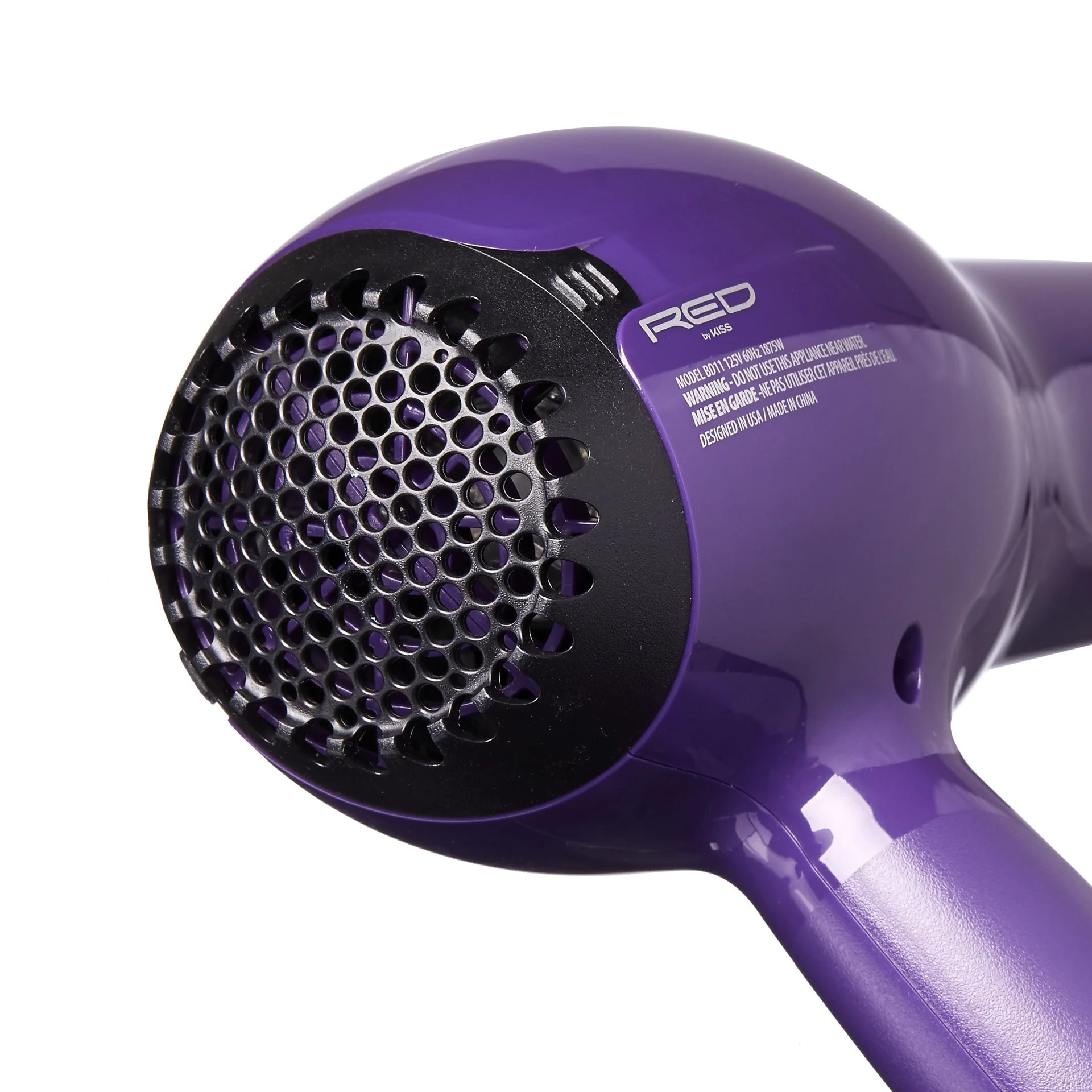 RED by KISS 2300 Titanium Detangler 3 Styling Attachments - Image 4