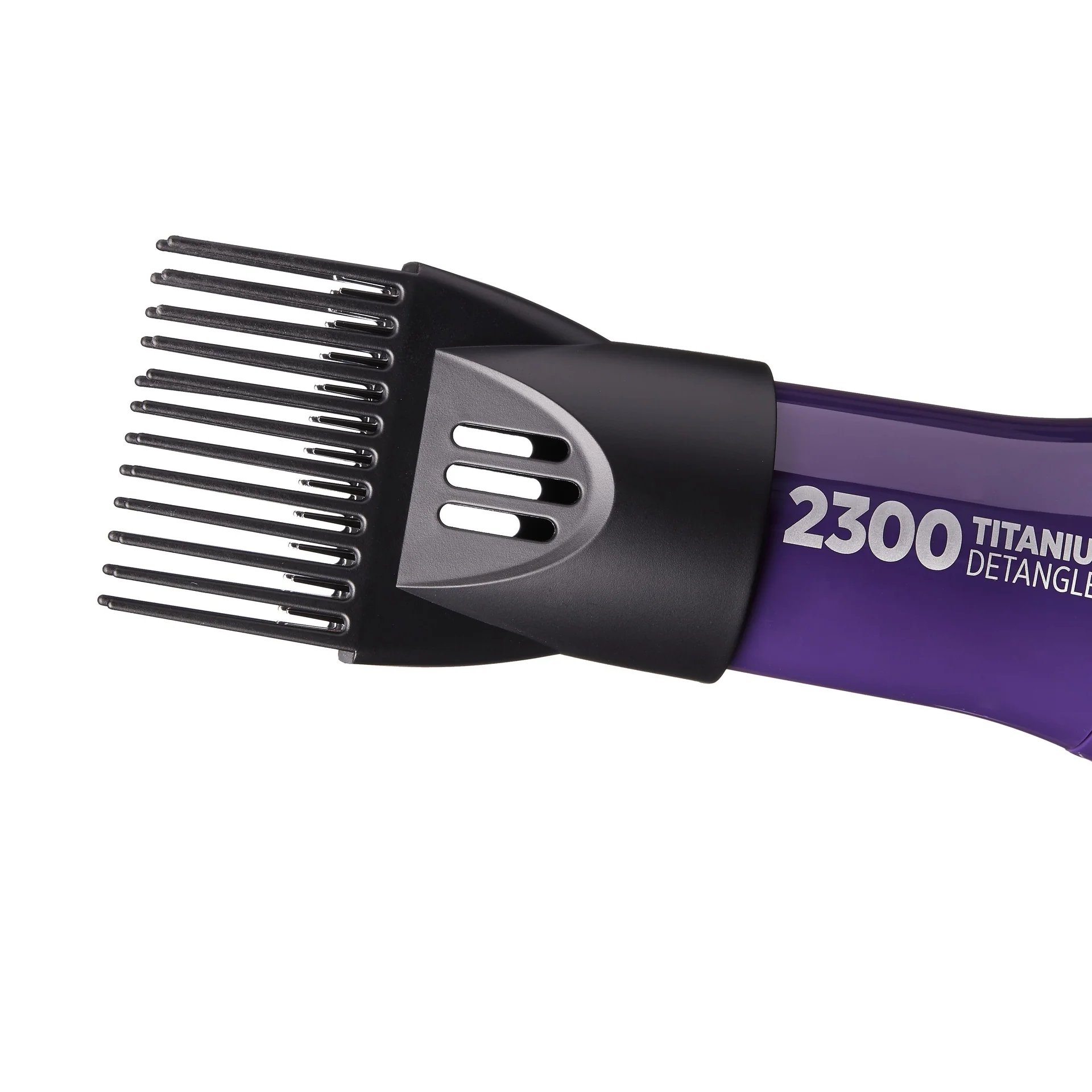 RED by KISS 2300 Titanium Detangler 3 Styling Attachments - Image 5