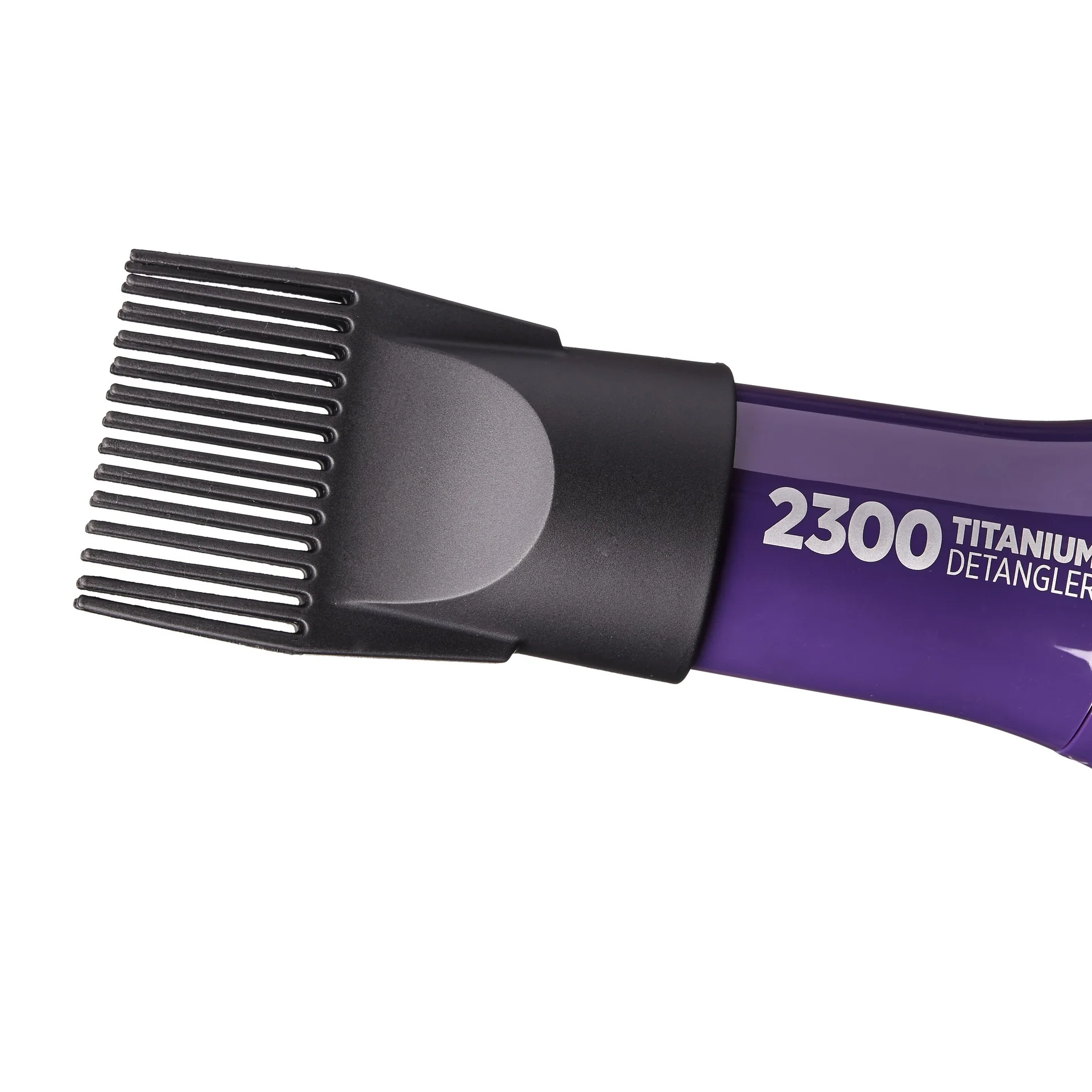 RED by KISS 2300 Titanium Detangler 3 Styling Attachments - Image 6