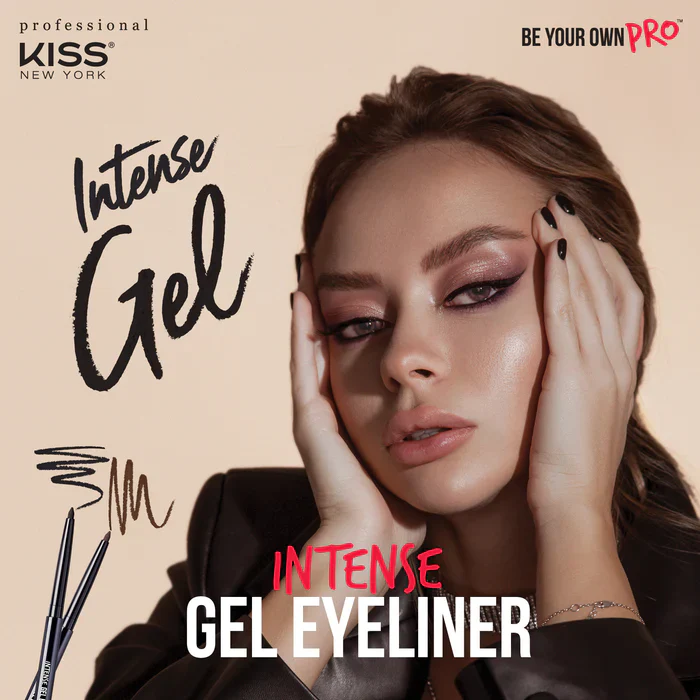 Kiss New York 24 Hour Wear Intense Gel Eyeliner - Image 13