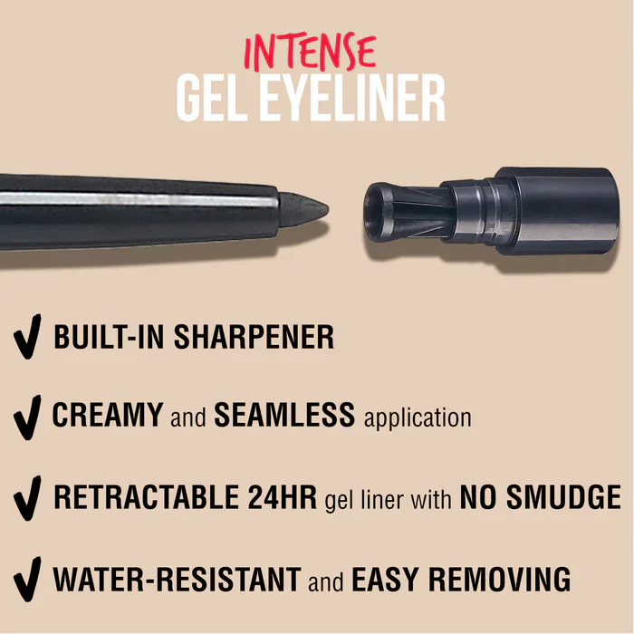 Kiss New York 24 Hour Wear Intense Gel Eyeliner - Image 17