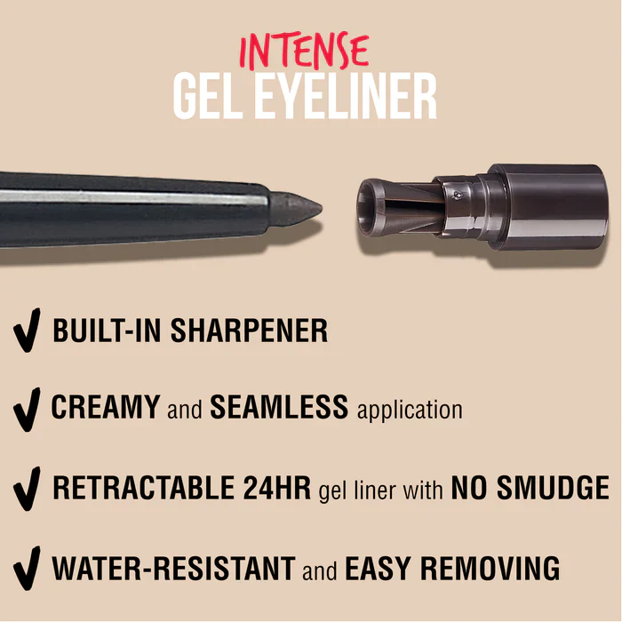 Kiss New York 24 Hour Wear Intense Gel Eyeliner - Image 18