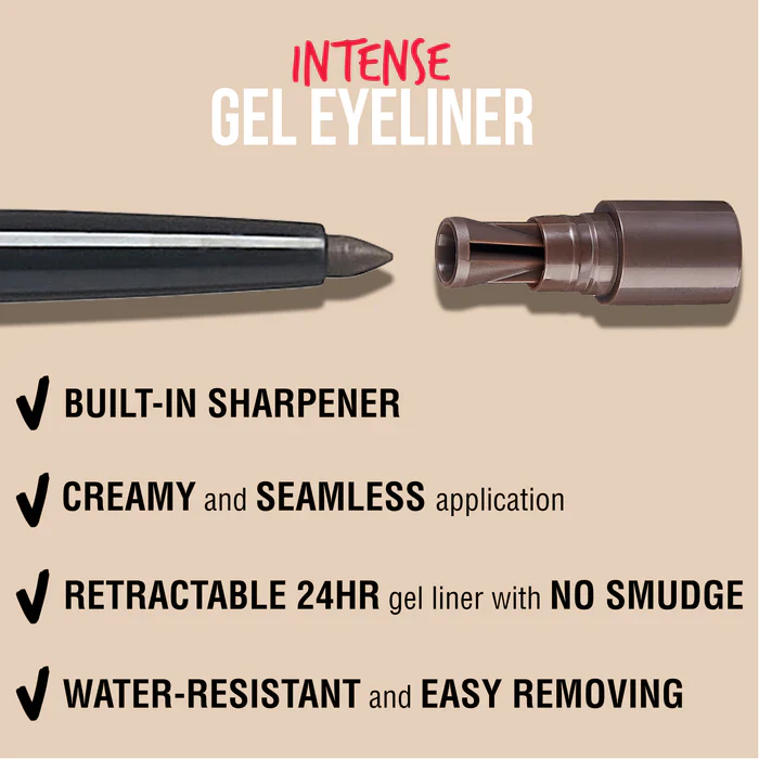 Kiss New York 24 Hour Wear Intense Gel Eyeliner - Image 19