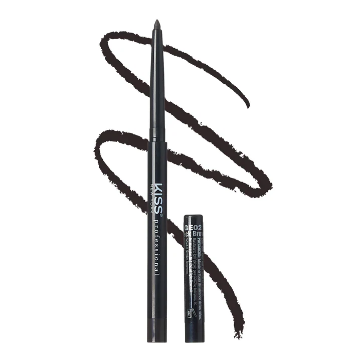 Kiss New York 24 Hour Wear Intense Gel Eyeliner - Image 2