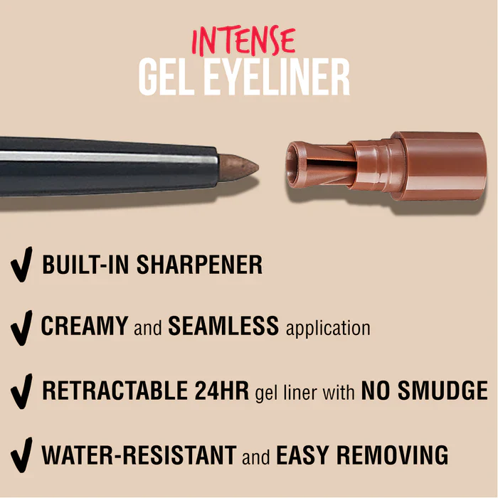 Kiss New York 24 Hour Wear Intense Gel Eyeliner - Image 20