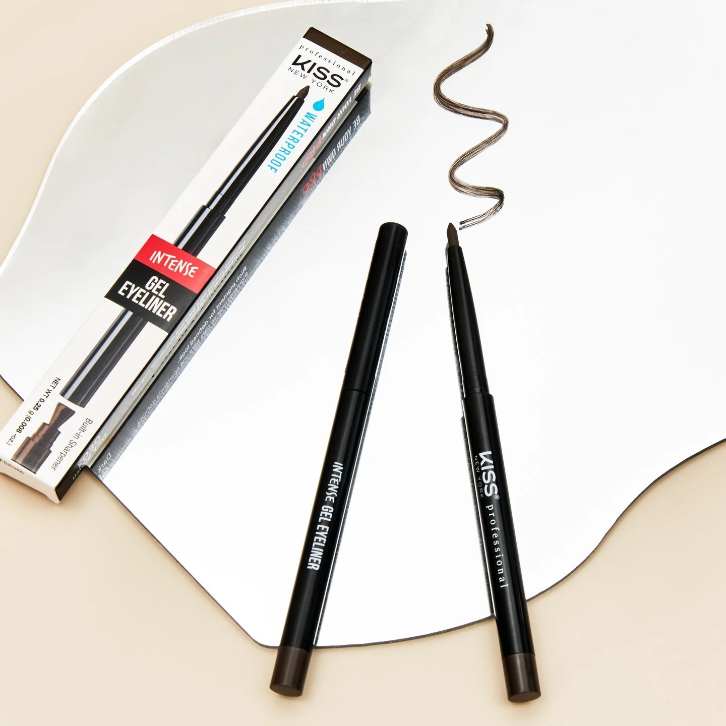 Kiss New York 24 Hour Wear Intense Gel Eyeliner - Image 26