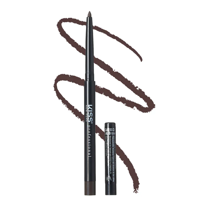 Kiss New York 24 Hour Wear Intense Gel Eyeliner - Image 3