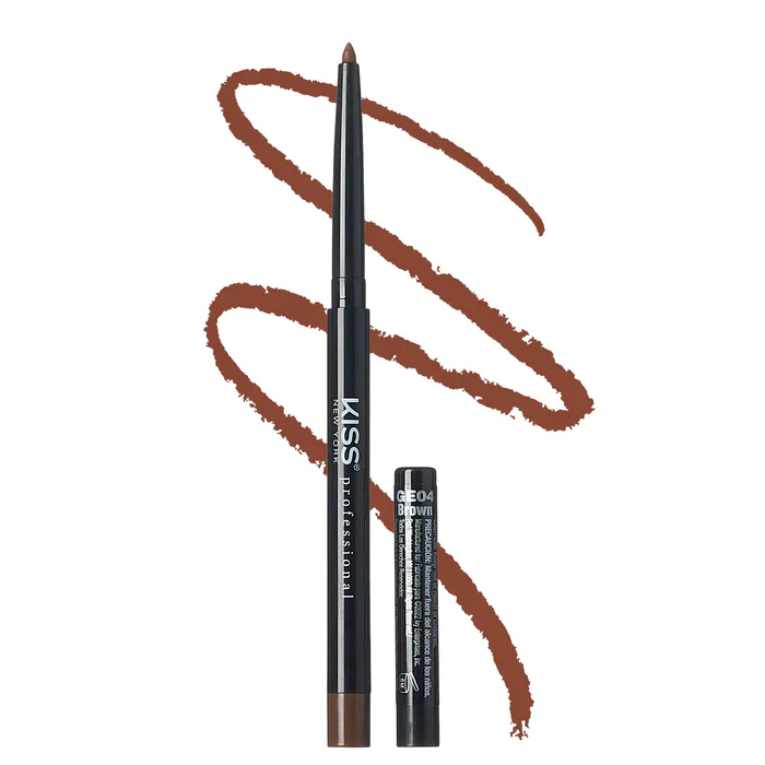Kiss New York 24 Hour Wear Intense Gel Eyeliner - Image 4