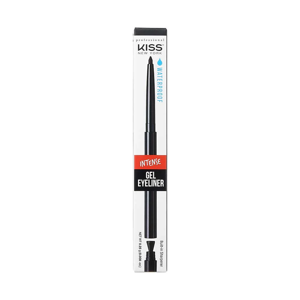 Kiss New York 24 Hour Wear Intense Gel Eyeliner - Image 5