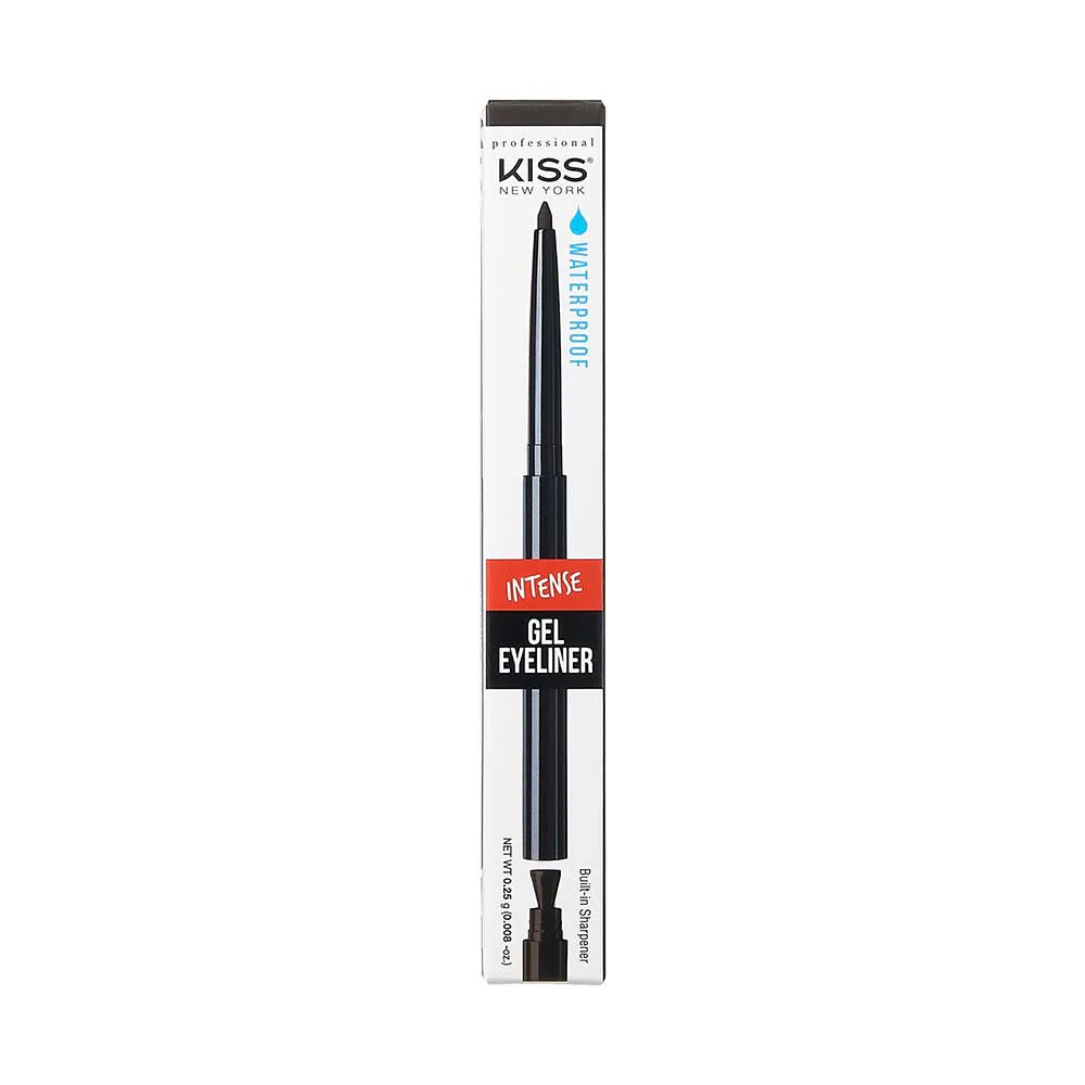 Kiss New York 24 Hour Wear Intense Gel Eyeliner - Image 6