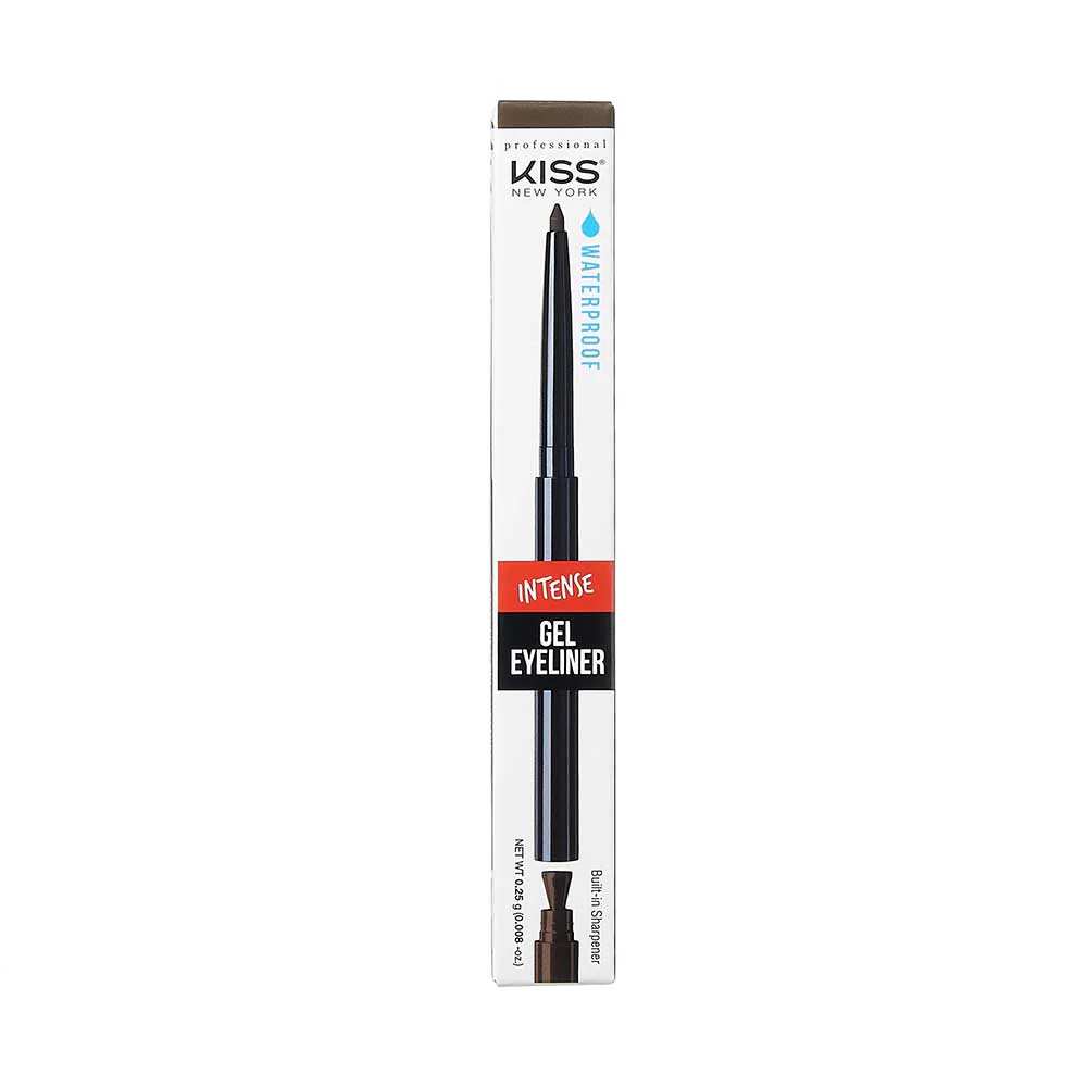 Kiss New York 24 Hour Wear Intense Gel Eyeliner - Image 7