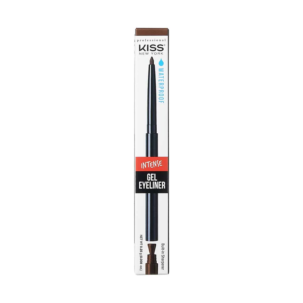 Kiss New York 24 Hour Wear Intense Gel Eyeliner - Image 8