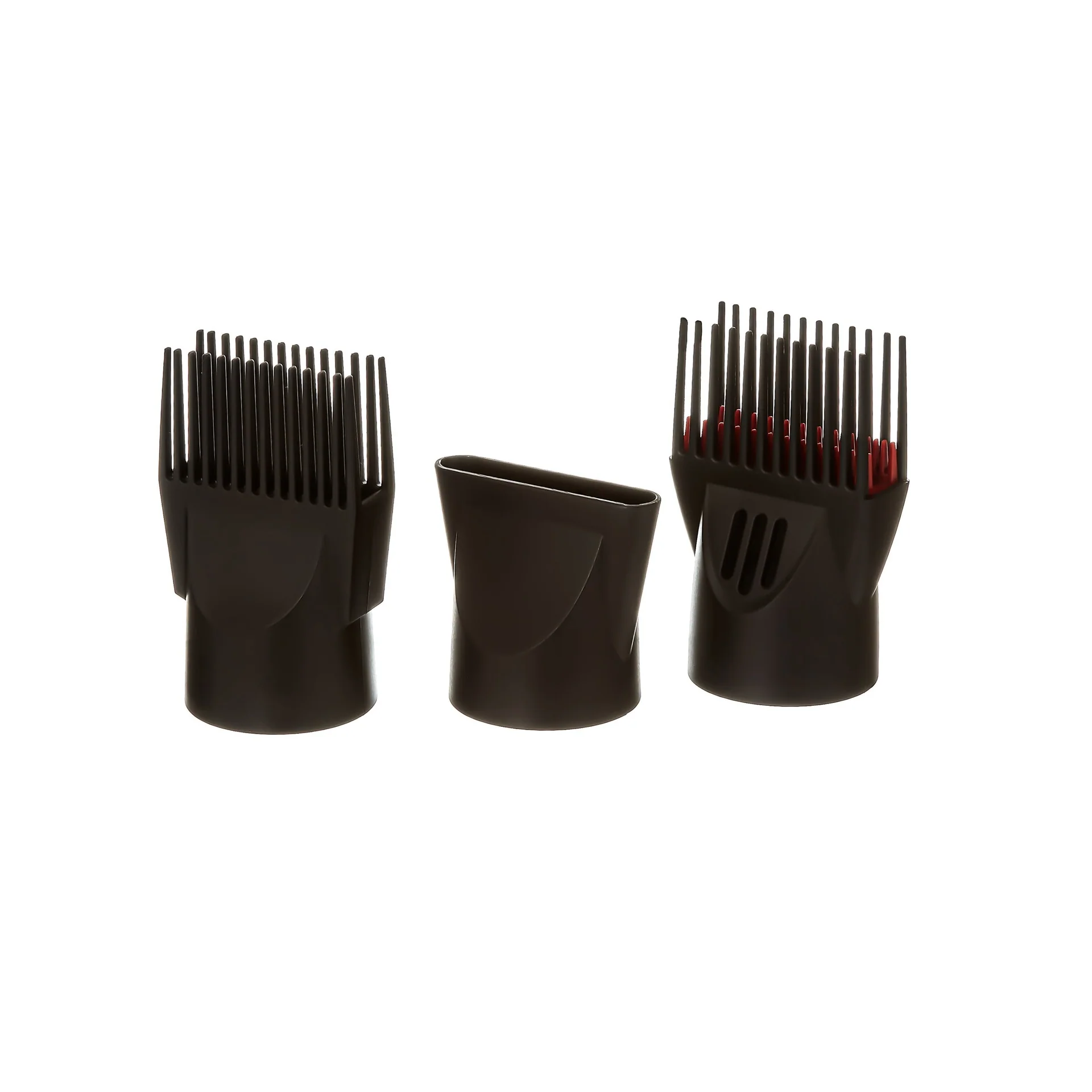 Red PRO 2400 Tourmaline Ceramic Hair Dryer 3 Styling Attachments - Image 6