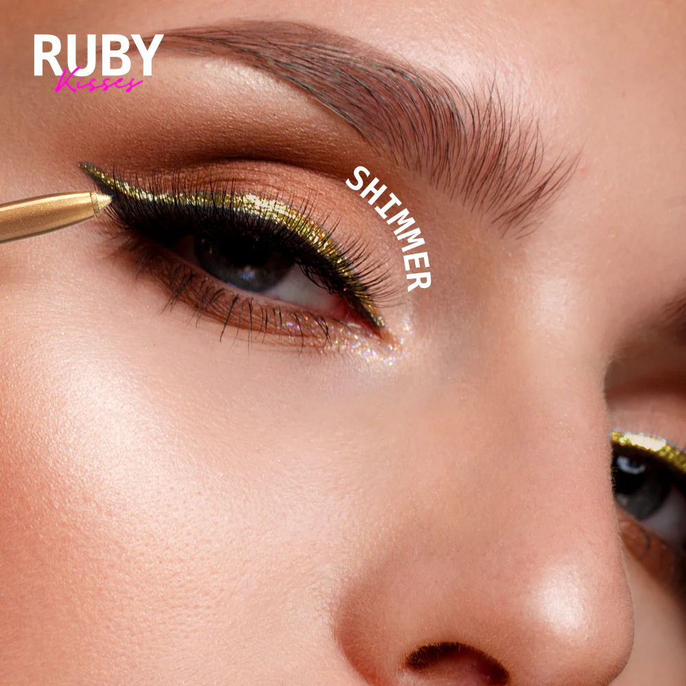 Ruby Kisses 24HR Eye Define Retractable Waterproof Smudgeproof Eyeliner - Image 11