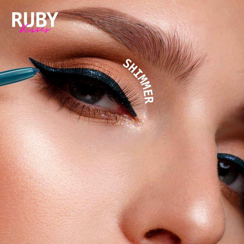 Ruby Kisses 24HR Eye Define Retractable Waterproof Smudgeproof Eyeliner - Image 26