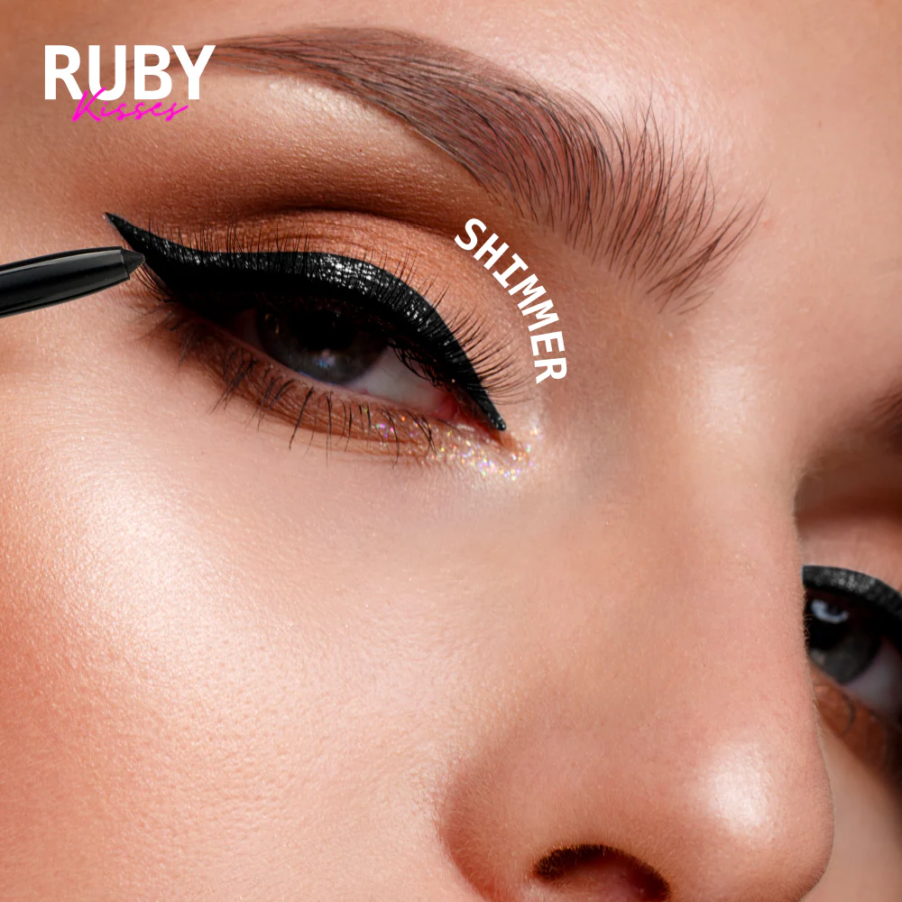 Ruby Kisses 24HR Eye Define Retractable Waterproof Smudgeproof Eyeliner - Image 28