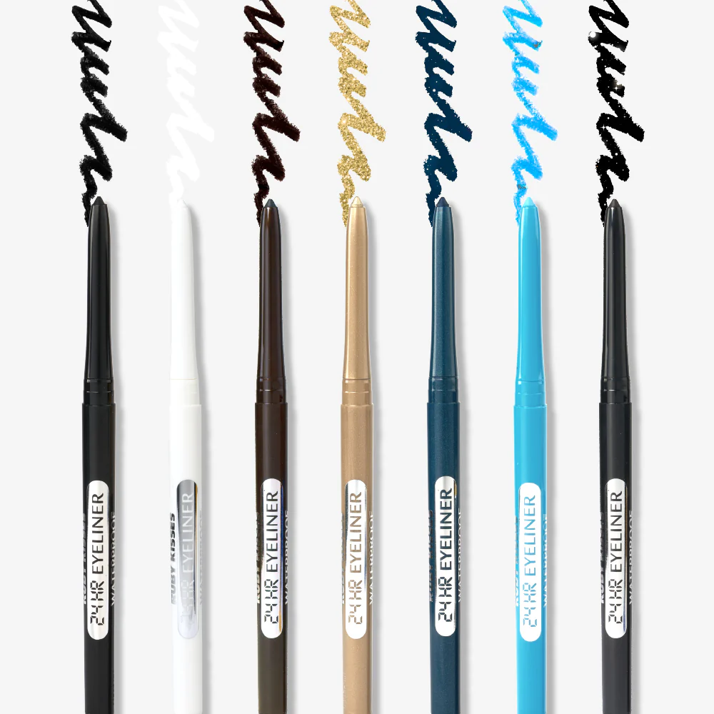 Ruby Kisses 24HR Eye Define Retractable Waterproof Smudgeproof Eyeliner - Image 31