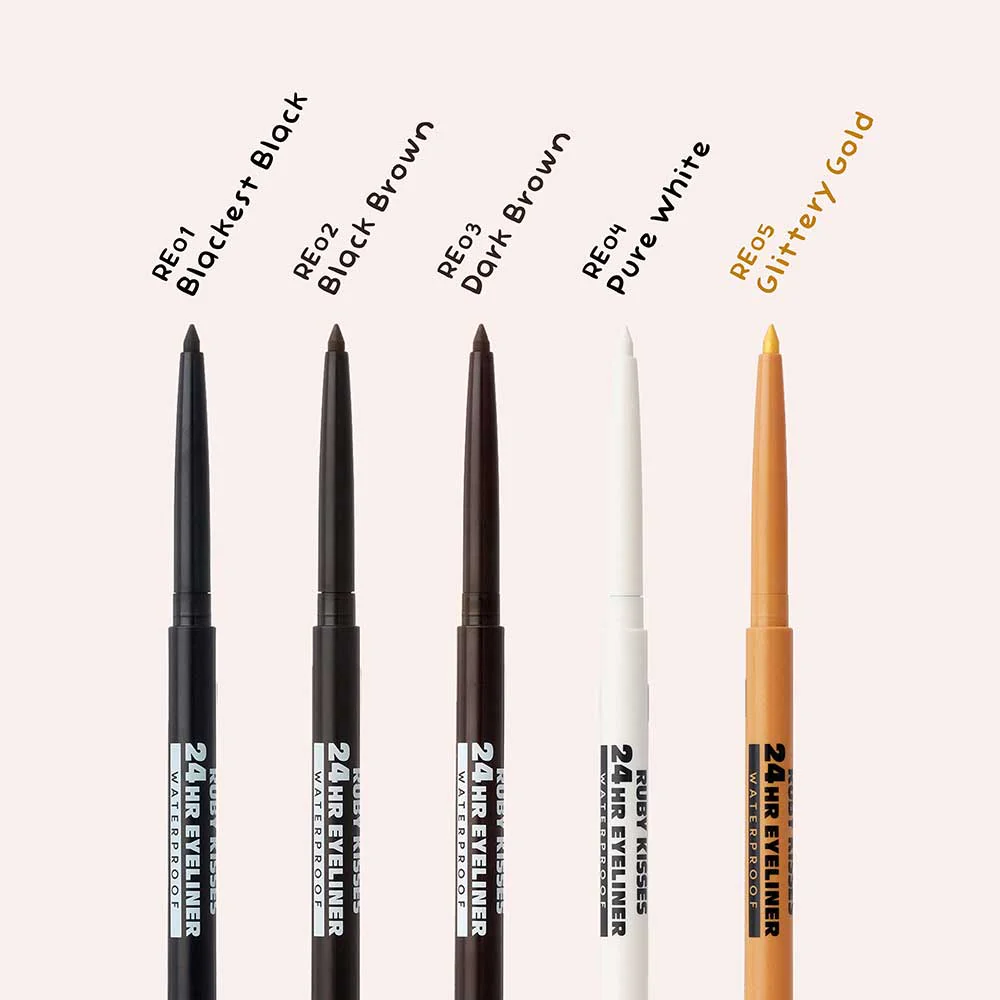 Ruby Kisses 24HR Waterproof Eyeliner - Image 26