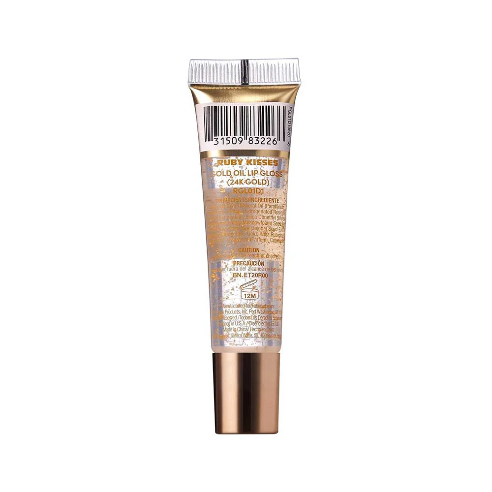 Ruby Kisses 24K Gold Lip Gloss - Image 3