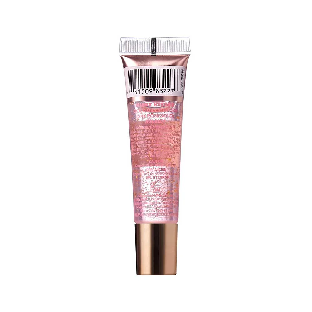 Ruby Kisses 24K Gold Lip Gloss - Image 4