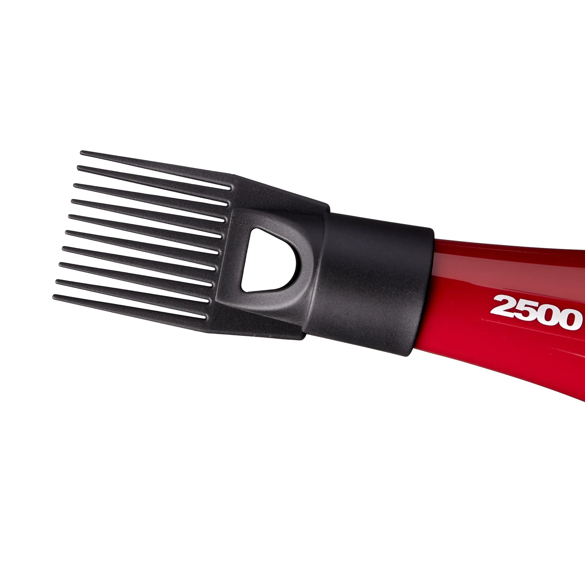 RED by KISS 2500 Ceramic Turbo Hair Dryer 3 Styling Attachments - Image 4