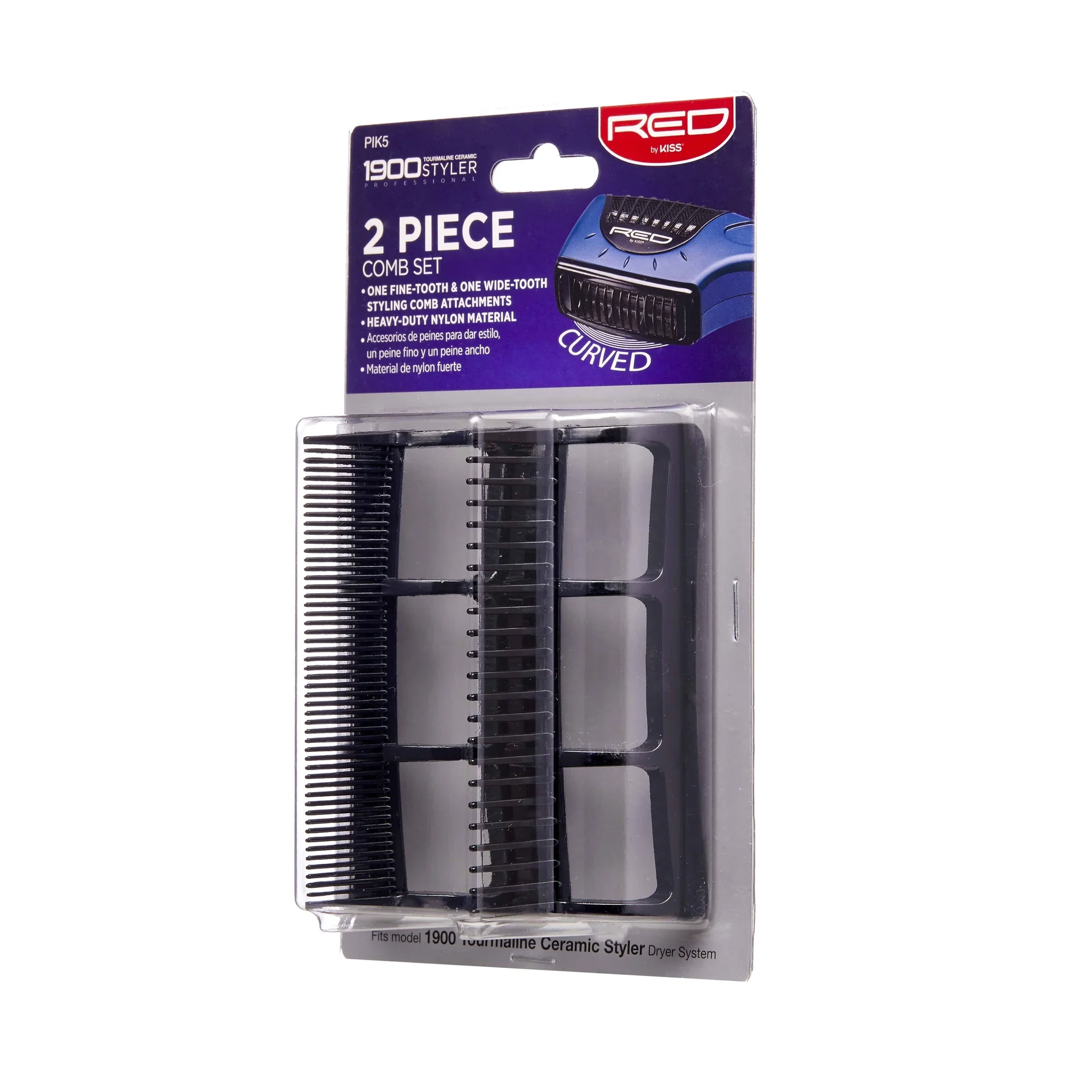 RED by KISS 2pcs Comb Set For BD02D - Image 4