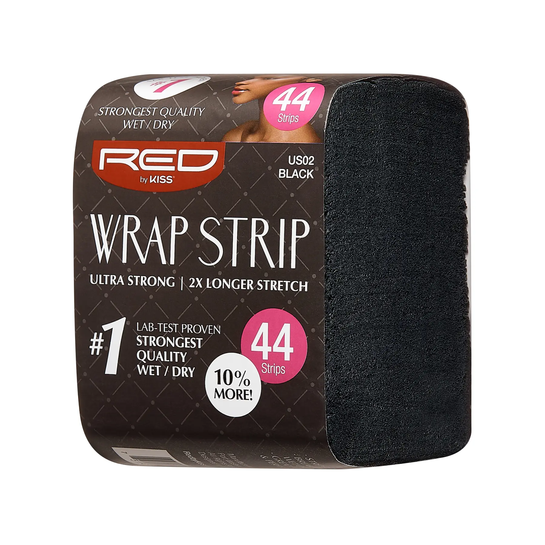RED by KISS 3.5" Wrap Strips Ultra Strong 2x Longer Stretch - Image 13