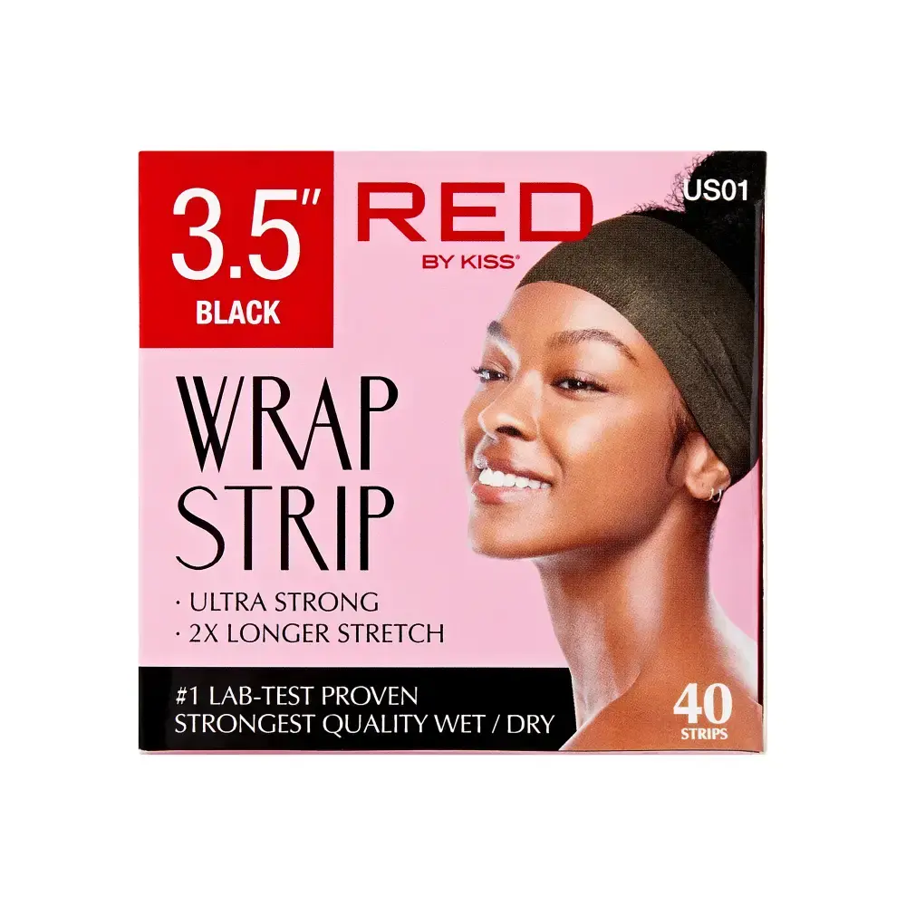 RED by KISS 3.5" Wrap Strips Ultra Strong 2x Longer Stretch - Image 14