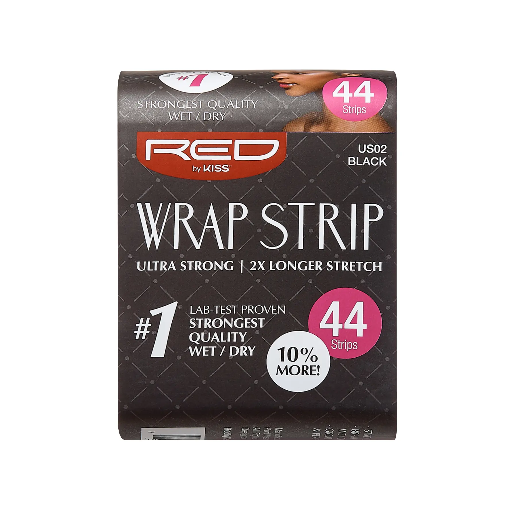 RED by KISS 3.5" Wrap Strips Ultra Strong 2x Longer Stretch - Image 16