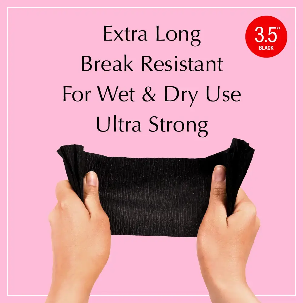 RED by KISS 3.5" Wrap Strips Ultra Strong 2x Longer Stretch - Image 17