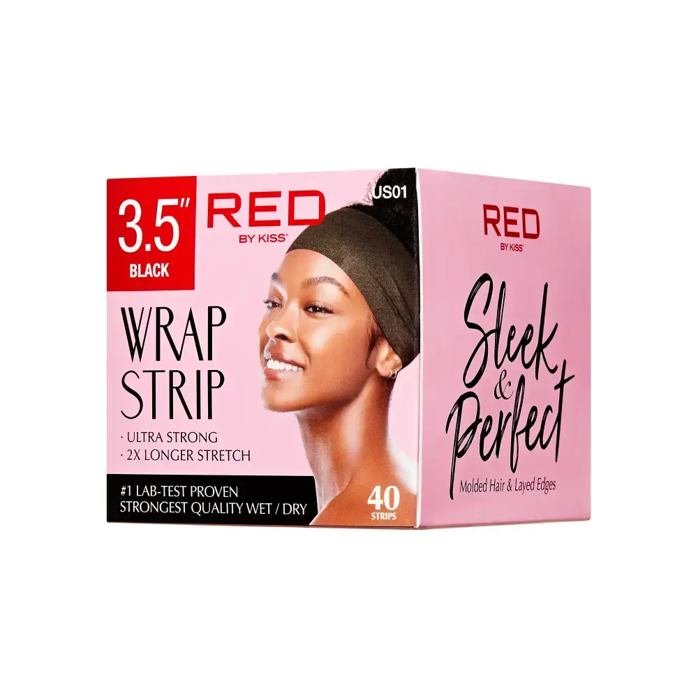 RED by KISS 3.5" Wrap Strips Ultra Strong 2x Longer Stretch - Image 20