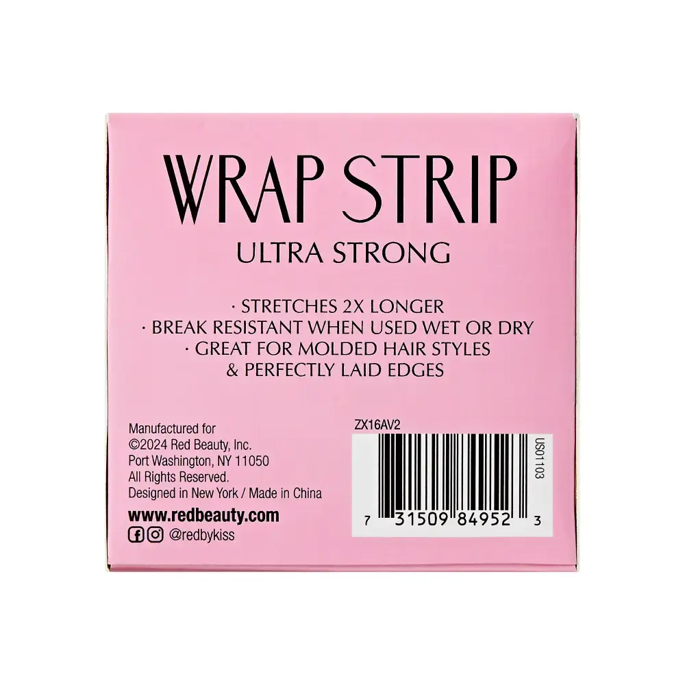 RED by KISS 3.5" Wrap Strips Ultra Strong 2x Longer Stretch - Image 23