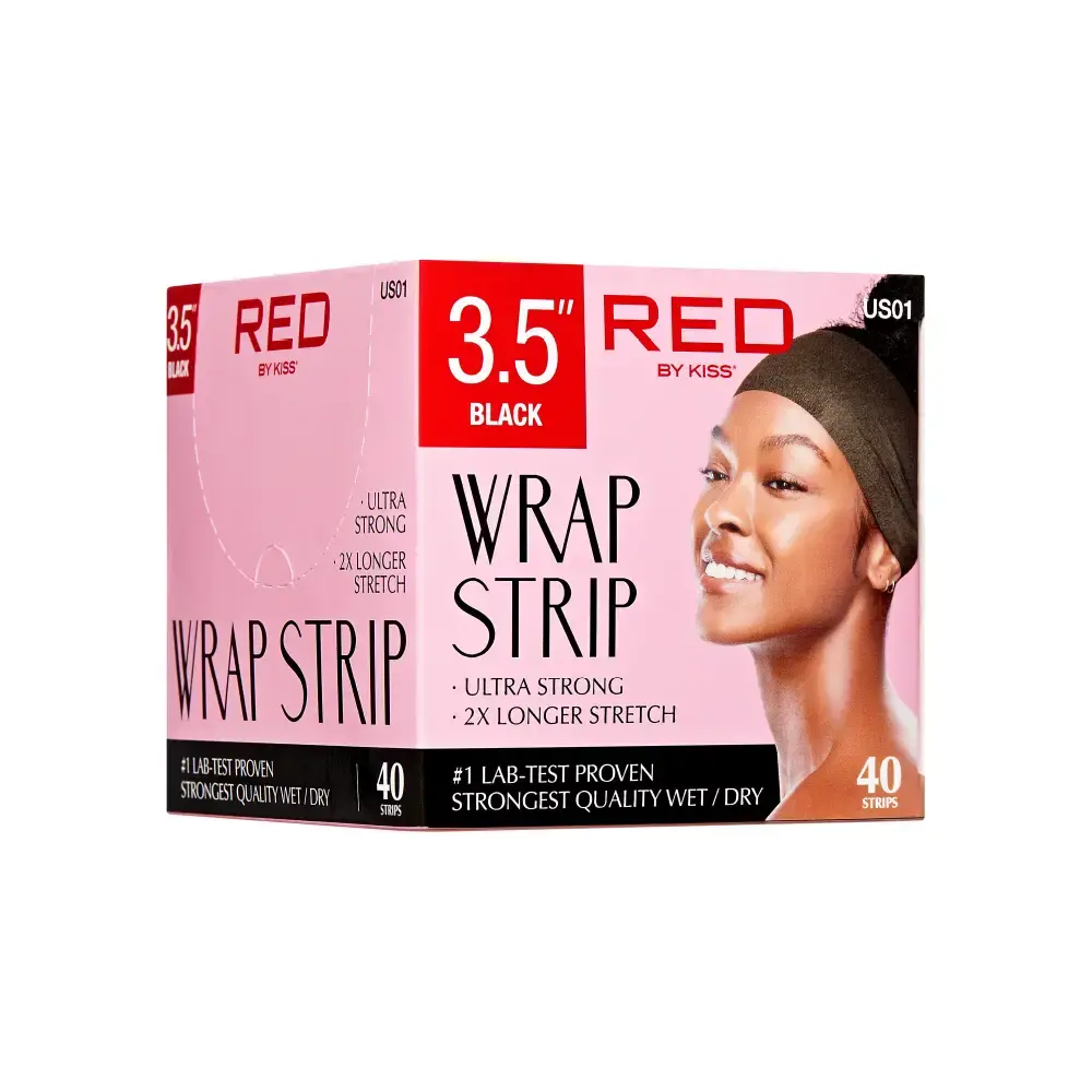 RED by KISS 3.5" Wrap Strips Ultra Strong 2x Longer Stretch - Image 26