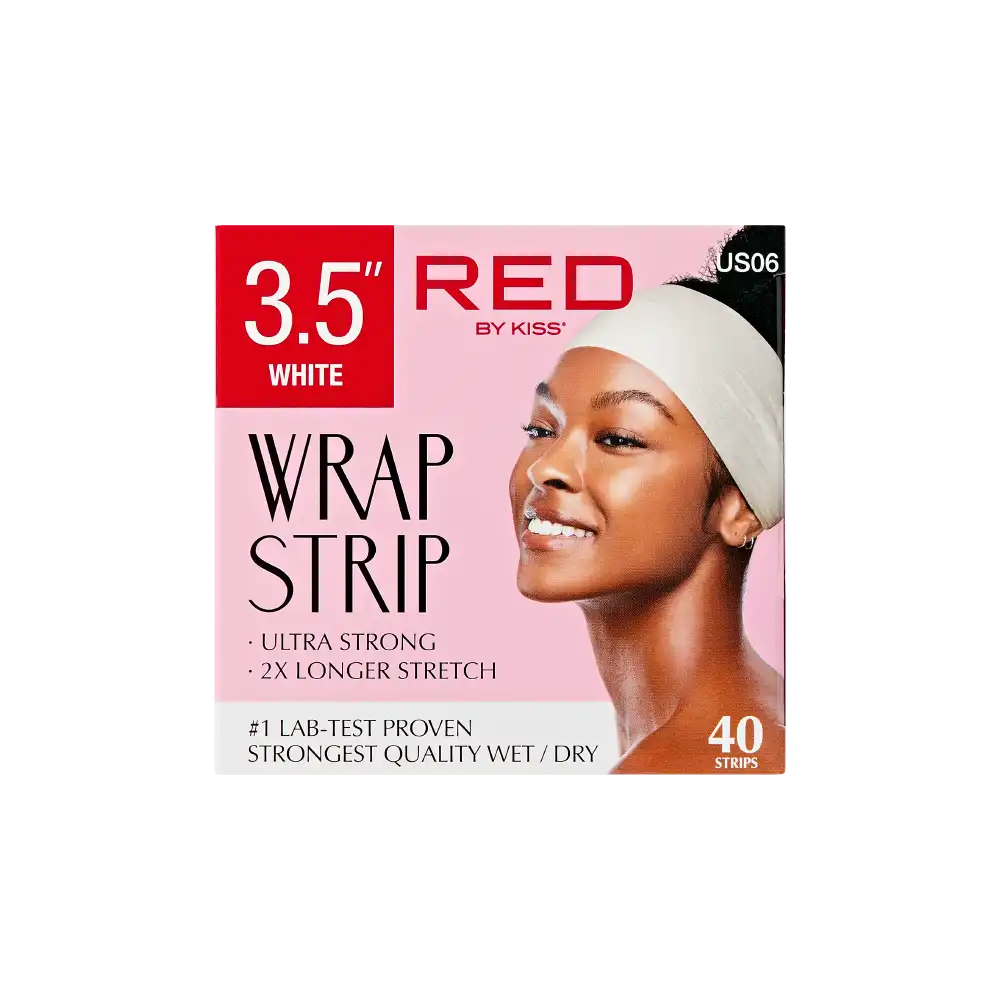 RED by KISS 3.5" Wrap Strips Ultra Strong 2x Longer Stretch - Image 4