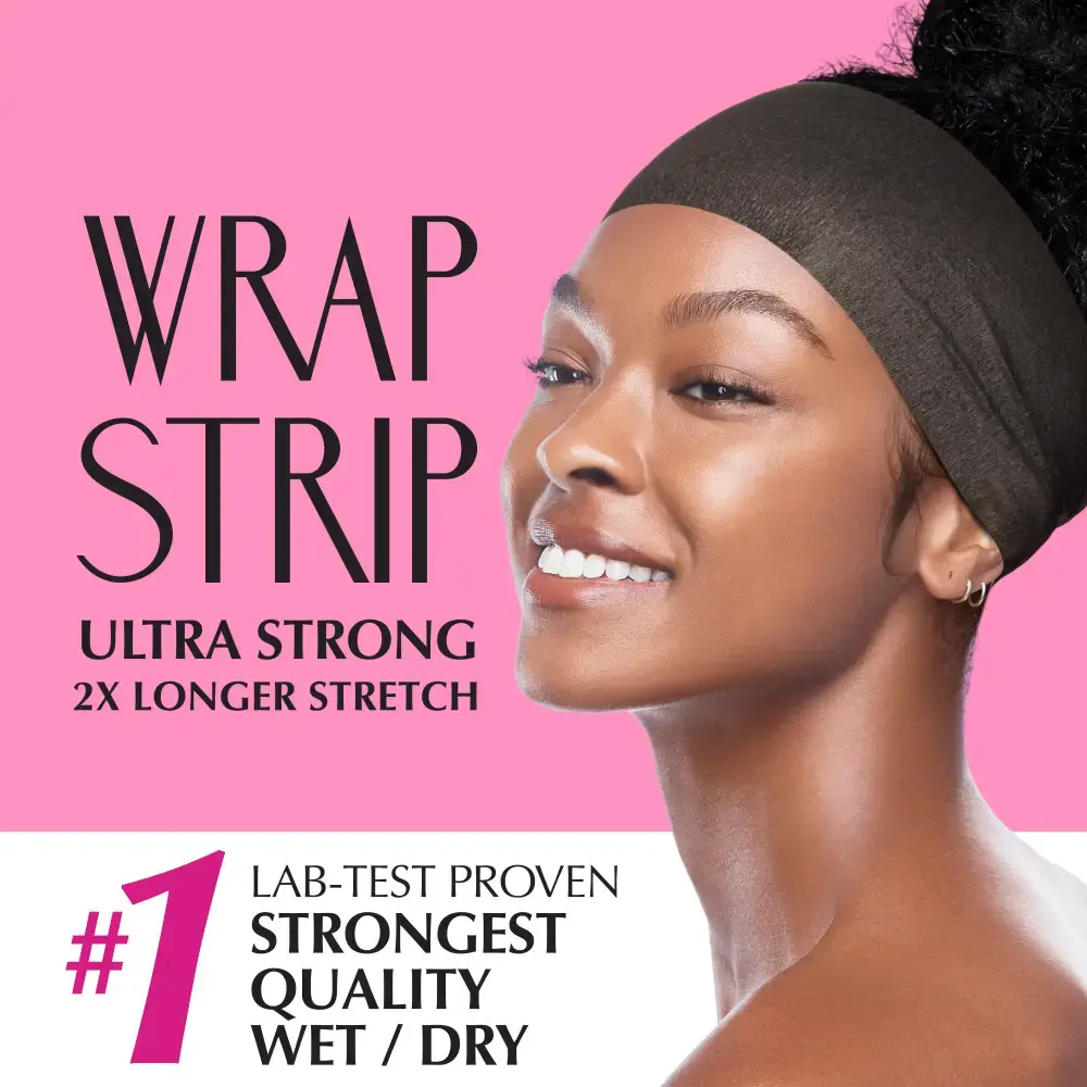 RED by KISS 3.5" Wrap Strips Ultra Strong 2x Longer Stretch - Image 5
