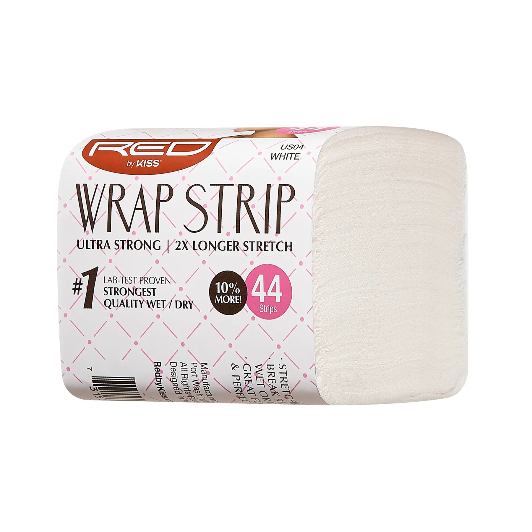 RED by KISS 3.5" Wrap Strips Ultra Strong 2x Longer Stretch - Image 9
