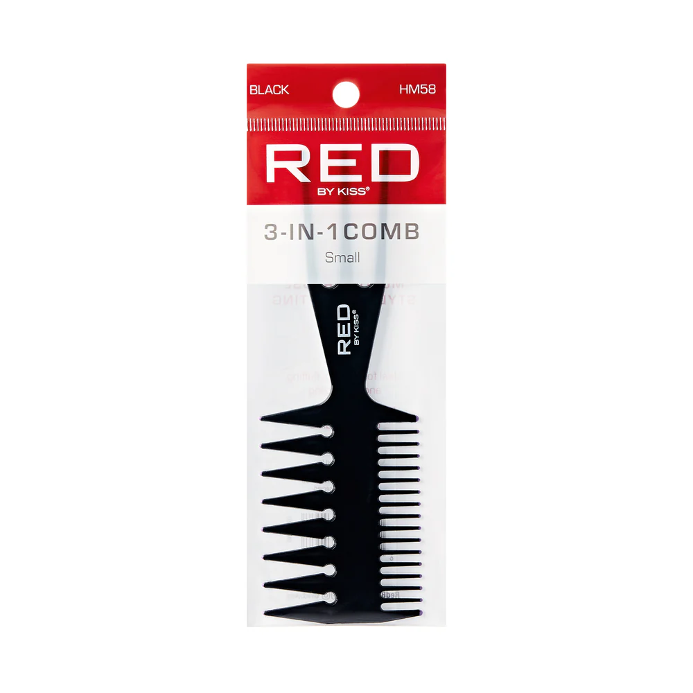 RED by KISS 3-in-1 Comb - Image 2