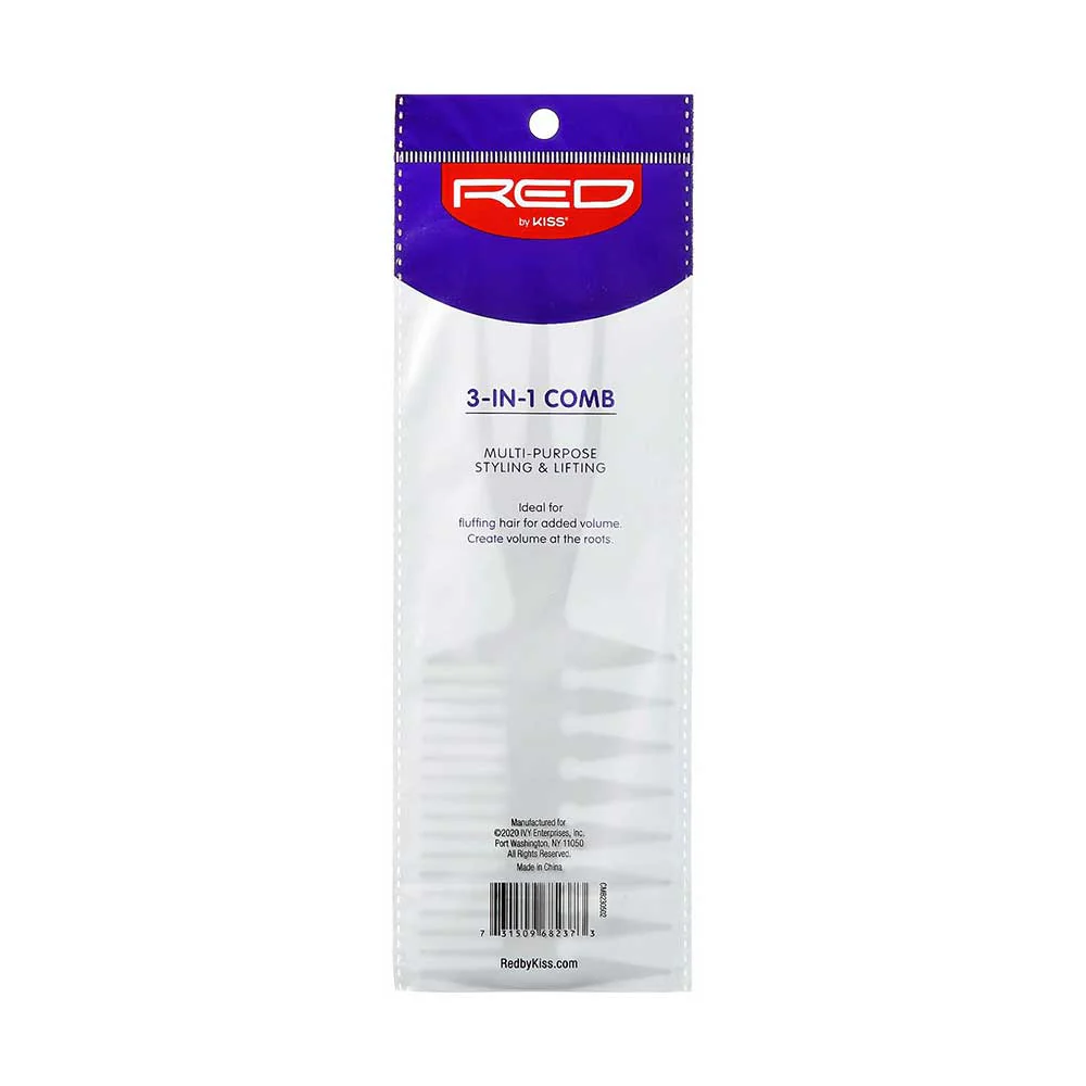 RED by KISS 3-in-1 Comb - Image 5