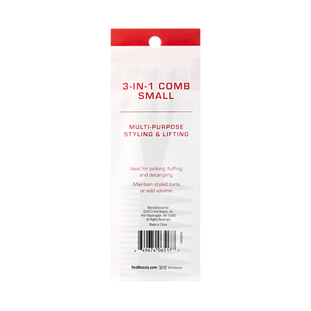 RED by KISS 3-in-1 Comb - Image 7