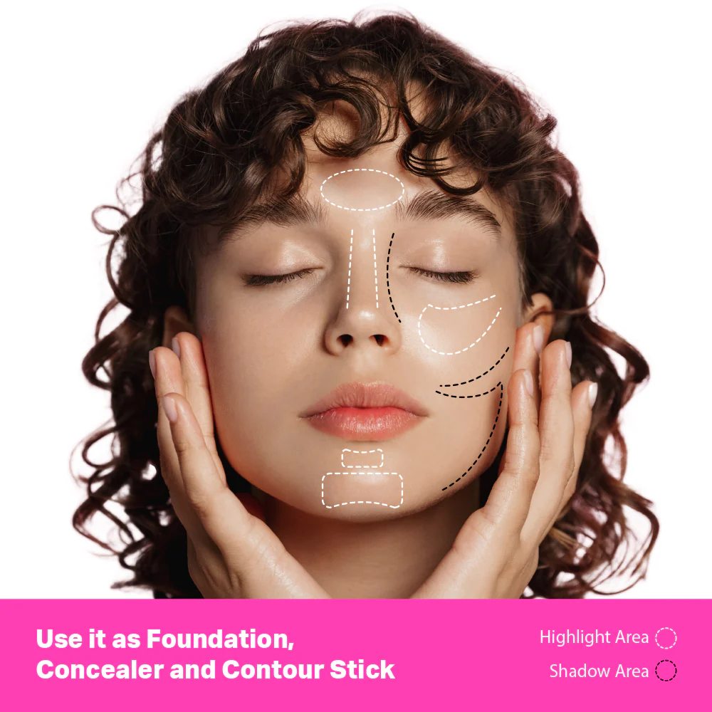 Ruby Kisses 3-in-1 Stick Foundation - Image 57