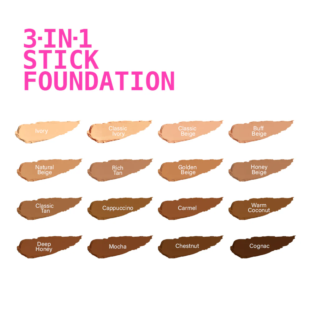 Ruby Kisses 3-in-1 Stick Foundation - Image 66