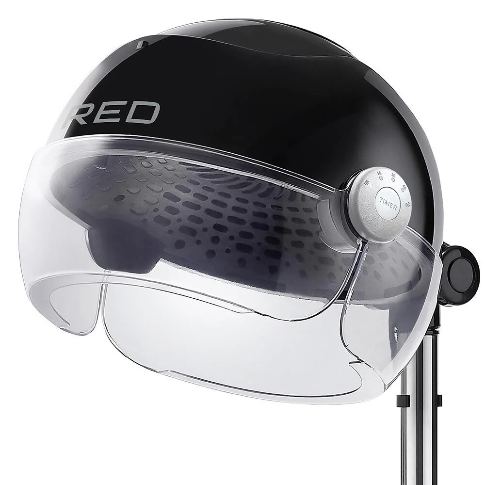 RED by KISS 3000 Ceramic Stand Hood Hair Dryer Adjustable Height 3 Temp Settings - Image 7