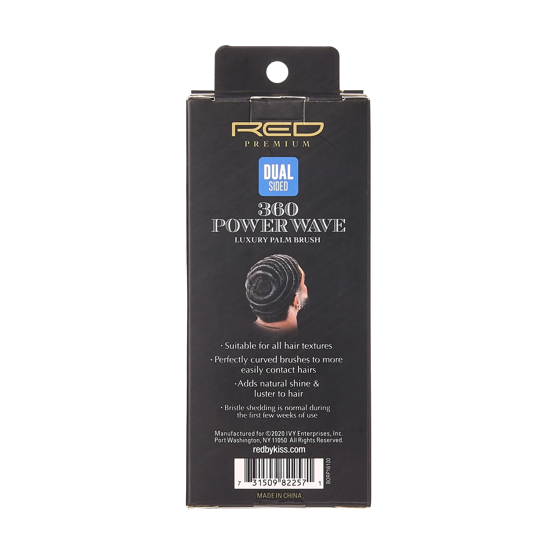 RED by KISS 360 Power Wave Premium Dual-Sided Club Brush - Image 5