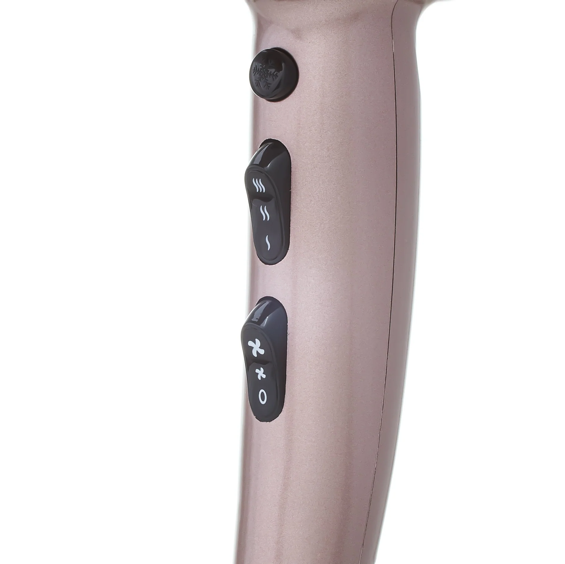 RED by KISS 3800 Ceramic Turbo Hair Dryer 2 Styling Attachments - Image 3