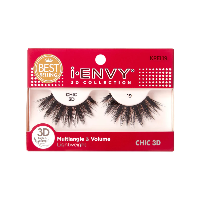 I-ENVY 3D Chic Strip Lashes - Image 10
